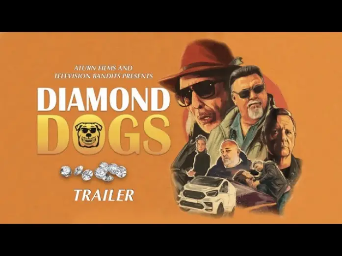 Відео до фільму Diamond Dogs — DIAMOND DOGS (2025) CRIME HEIST TRAILER