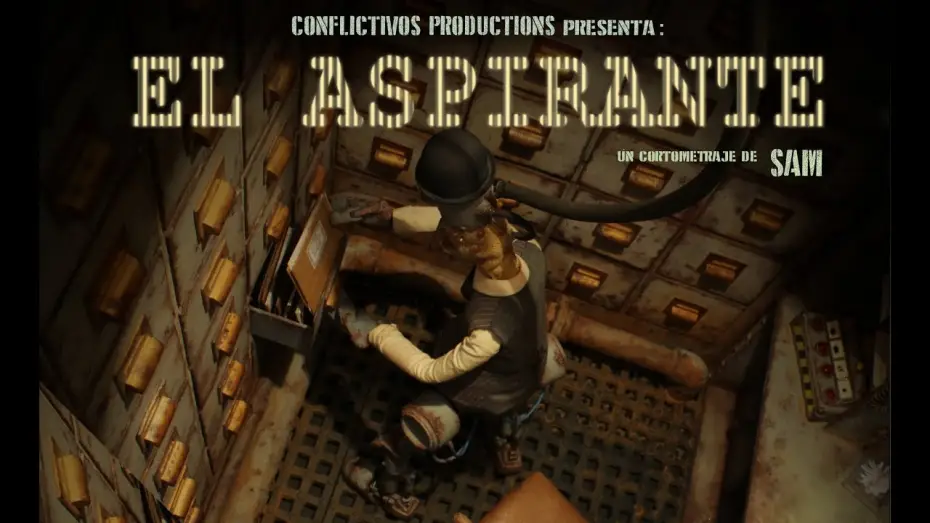 Відео до фільму El aspirante — EL ASPIRANTE trailer