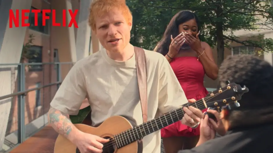 Відео до фільму ОДИН КАДР з Едом Шираном — Surprise Proposal with Ed Sheeran