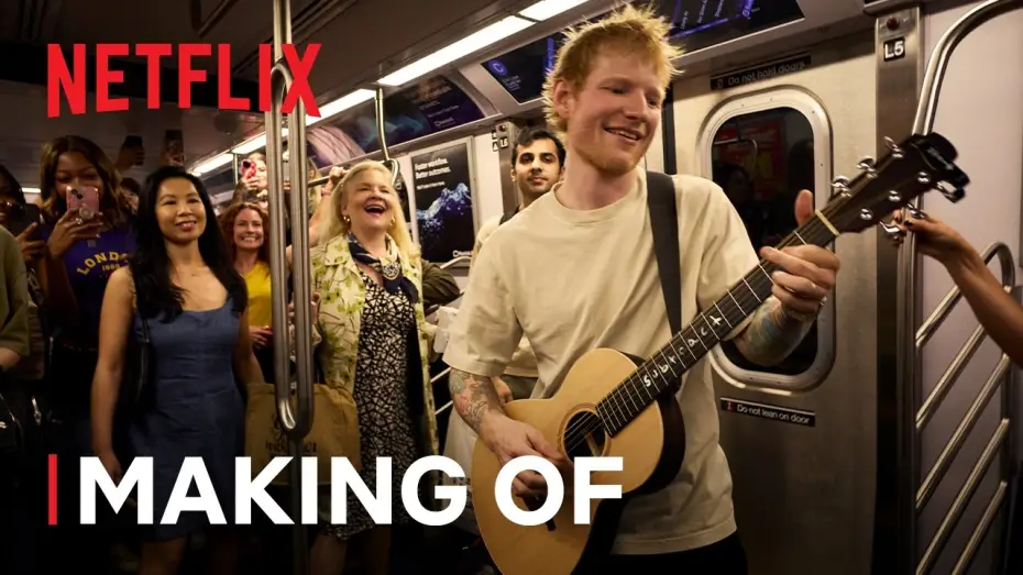 Відео до фільму ОДИН КАДР з Едом Шираном — The Making of ONE SHOT with Ed Sheeran: A Music Experience