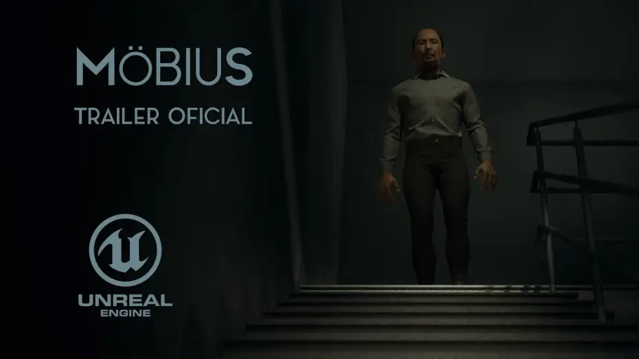 Відео до фільму Möbius — Trailer Curta Möbius (Unreal Engine)