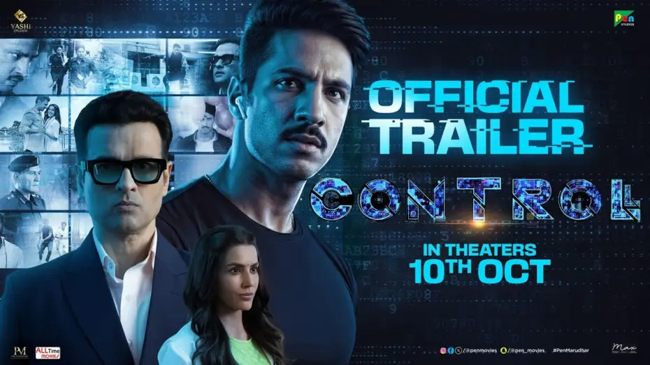 Відео до фільму Controll — Controll Official Trailer | Anoop Singh | Priya Anand | Pen Studios | Releasing 10th Oct.