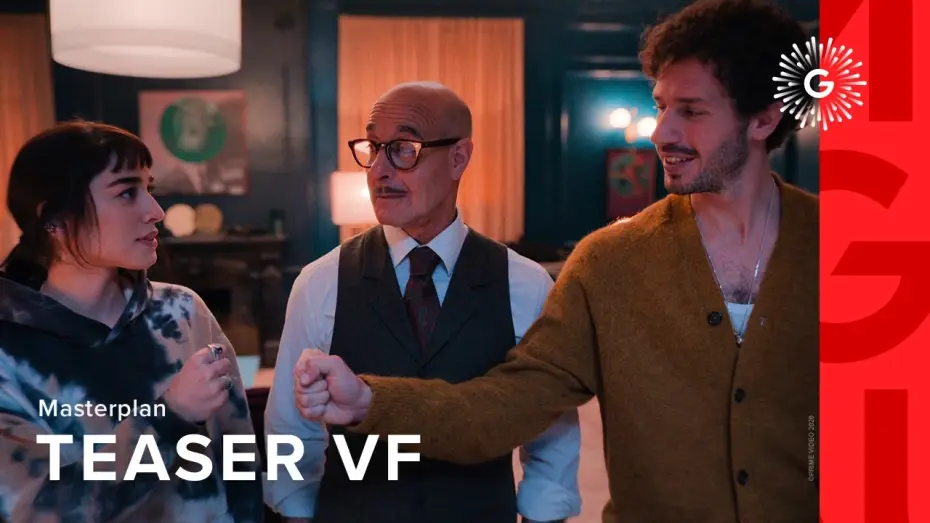 Відео до фільму Masterplan | MASTERPLAN - Teaser VF [Le 16 octobre sur Prime Vid&eacute;o]