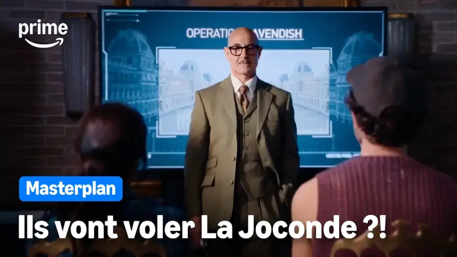 Відео до фільму Masterplan — Masterplan - Le plan du braquage du siècle | Prime Video