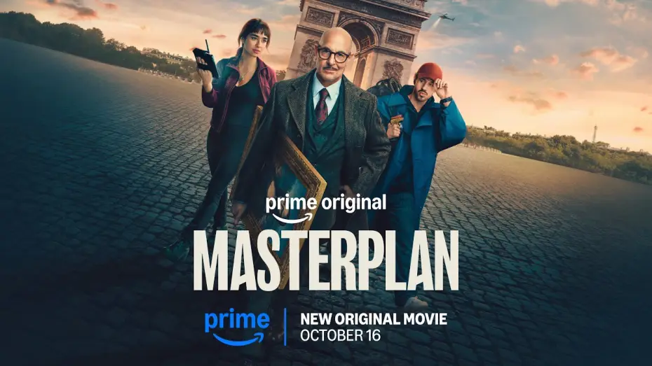 Відео до фільму Masterplan — Official Trailer