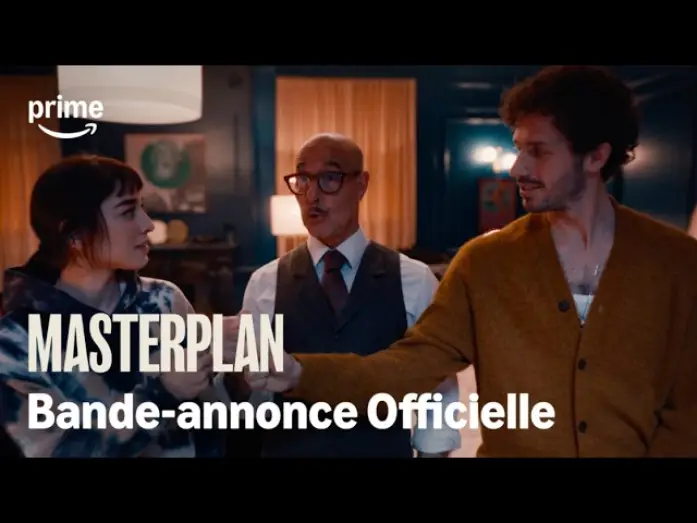 Відео до фільму Masterplan — Masterplan - Bande-Annonce Officielle | Prime Video