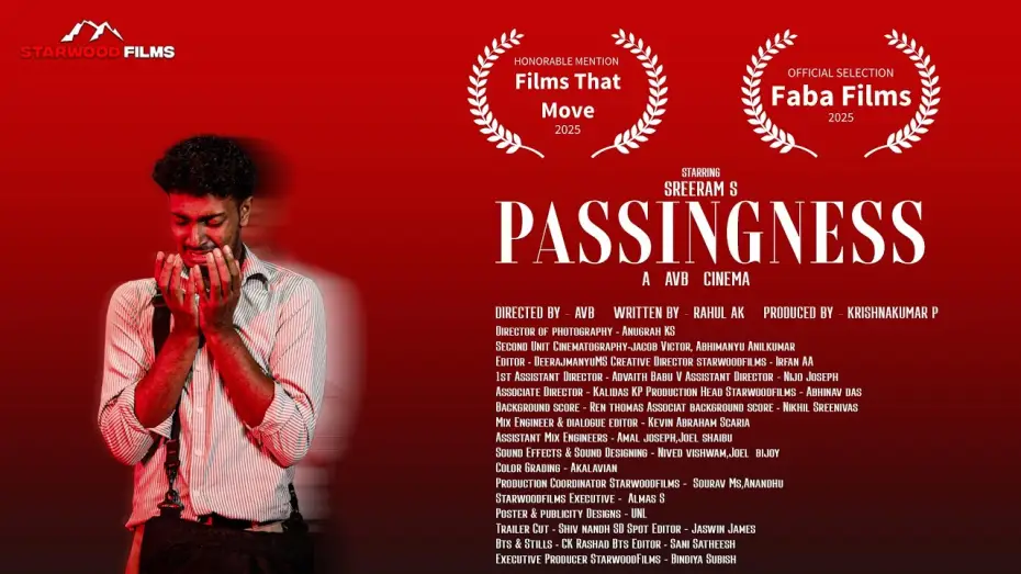 Відео до фільму Passingness — PASSINGNESS -  A Psychological Malayalam Thriller Short Film 4K | Starwood Films |
