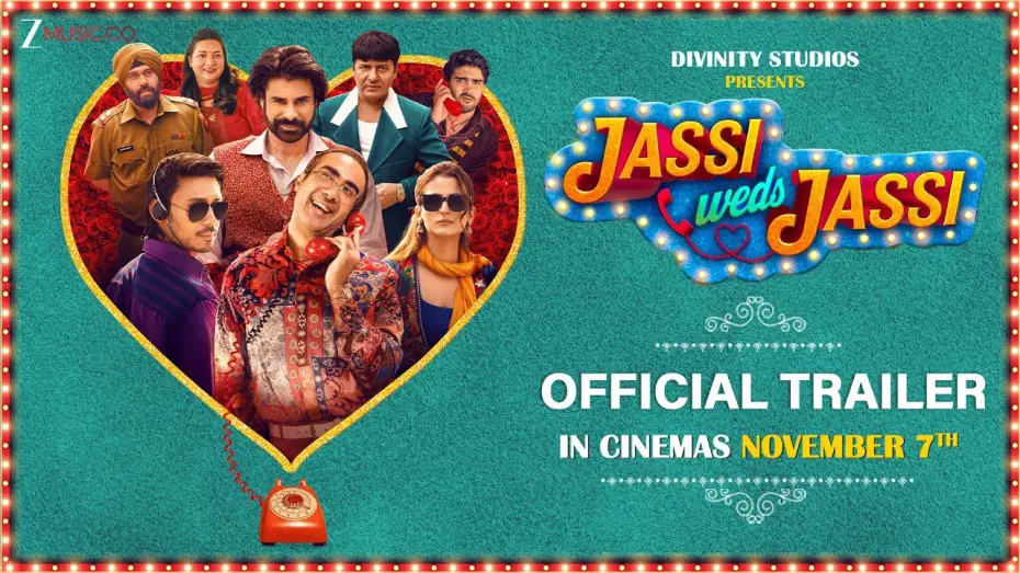 Відео до фільму Jassi Weds Jassi — Jassi Weds Jassi - Official Trailer | Ranvir Shorey, Sikandar Kher, Harshh Vardhan, Rehmat | 7th Nov