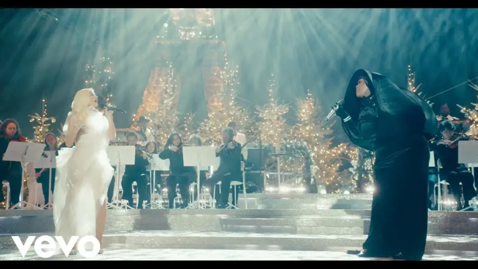 Відео до фільму Christina Aguilera: Christmas in Paris — Christina Aguilera, Yseult - Ave Maria (Live from the Eiffel Tower - Official Video)