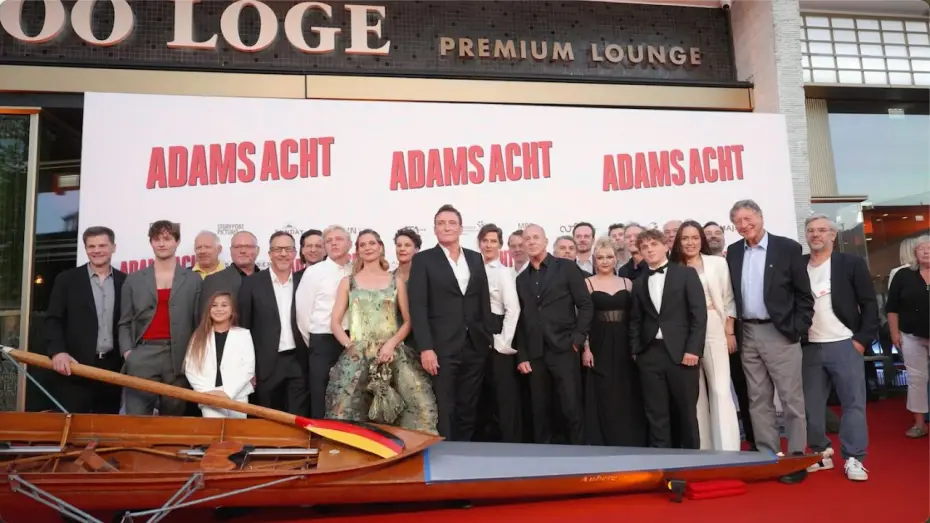 Відео до фільму Adams Acht — ADAMS ACHT - Premierenclip - Ab 17. September im Kino.