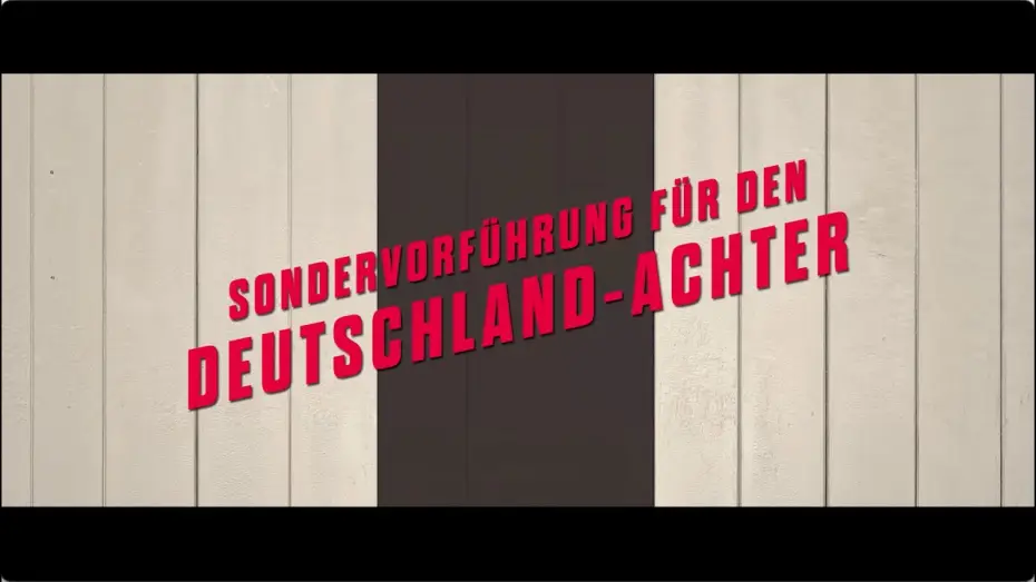 Відео до фільму Adams Acht — Sondervorführung für den Deutschland-Achter: ADAMS ACHT - ab 17. September nur im Kino.