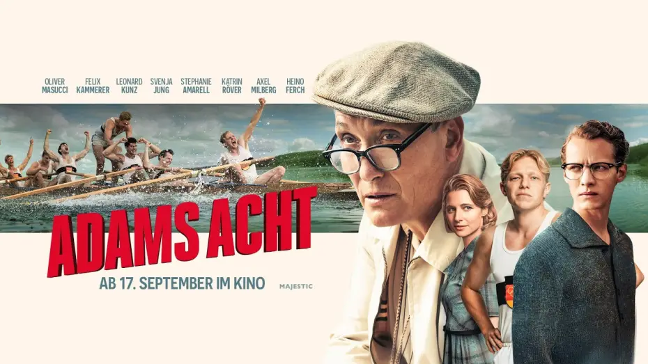 Відео до фільму Adams Acht — ADAMS ACHT - Making of - Ab 17.9. nur im Kino.