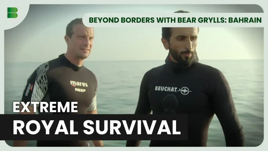 Відео до фільму Beyond Borders with Bear Grylls: Bahrain — Bear Grylls Takes Bahraini Prince Desert Skydiving | Beyond Borders with Bear Grylls: Bahrain