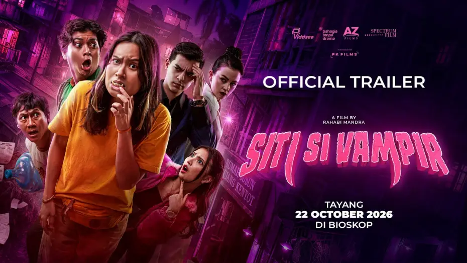 Відео до фільму Siti Si Vampir — OFFICIAL TRAILER - SITI THE VAMPIRE MOVIE
