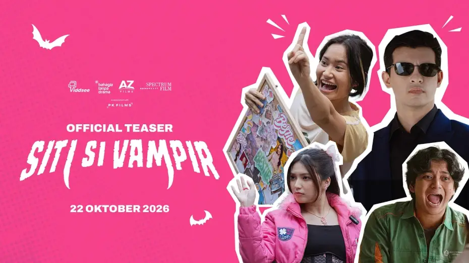 Відео до фільму Siti Si Vampir — OFFICIAL TEASER - FILM SITI SI VAMPIR