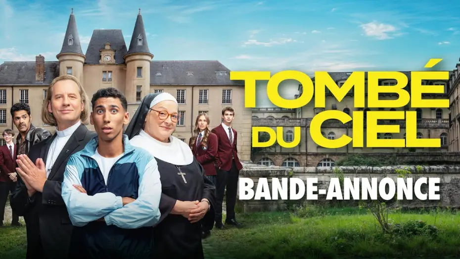 Відео до фільму Tombé du ciel — TOMBE DU CIEL - Bande-annonce