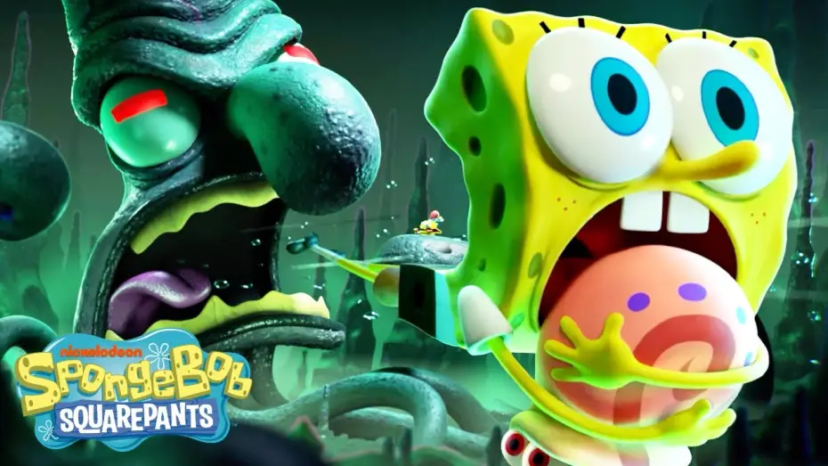 Відео до фільму Go Fetch! — SpongeBob in 3D FULL EPISODE - "Go Fetch!" 🧽 | SpongeBob