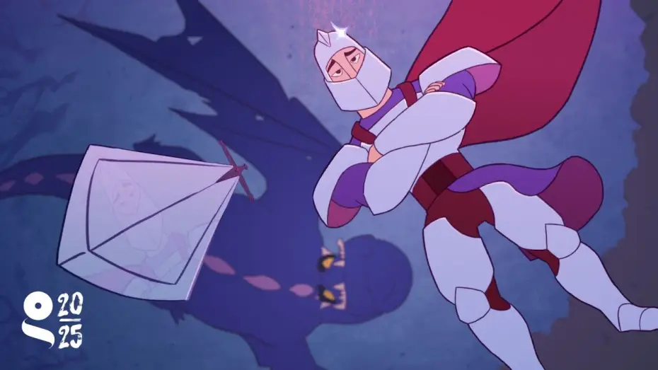Відео до фільму Guide d'une princesse pour l'amour des contes de fées — A PRINCESS' GUIDE TO FAIRYTALE LOVE - Animation Short Film 2025 - GOBELINS