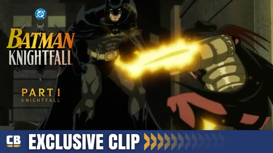 Відео до фільму Batman: Knightfall Part 1: Knightfall — Batman Meet Azrael - Batman Knightfall Part 1 - Behind The Scenes
