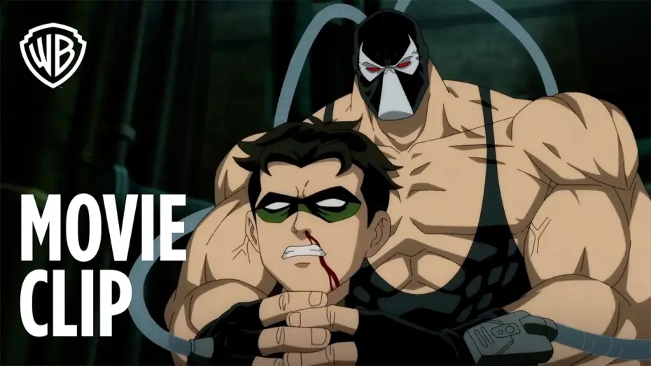 Відео до фільму Бетмен: Падіння лицаря. Частина 1 — Robin Faces Bane