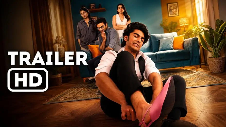Відео до фільму டபுல் ஆக்குபண்சி — Double Occupancy Official Trailer 🔥 | Tamil Movie 2026 | Santhosh, Reshma