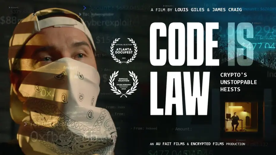 Відео до фільму Code Is Law — Trailer