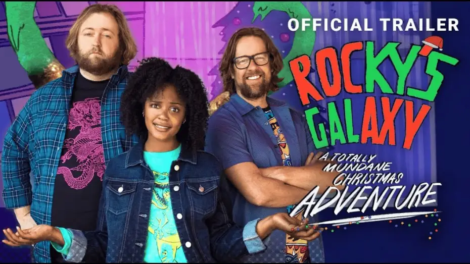 Відео до фільму Rocky's Galaxy: A Totally Mundane Christmas Adventure — Rocky's Galaxy: A Totally Mundane Christmas Adventure | Official Trailer | Gravitas Ventures