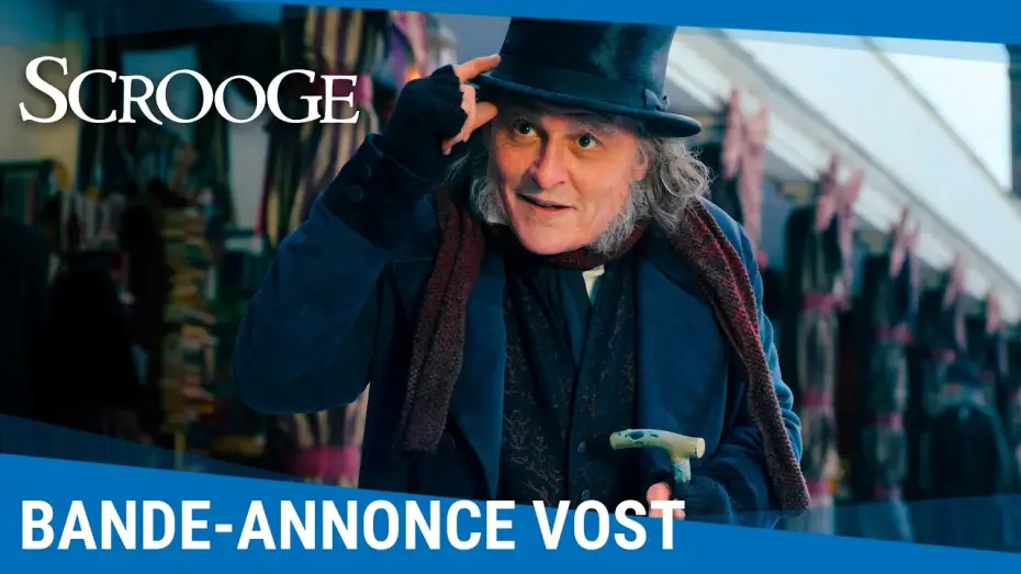 Відео до фільму Ebenezer: A Christmas Carol — Scrooge - Bande-annonce VOST [Au cinéma le 11 novembre]