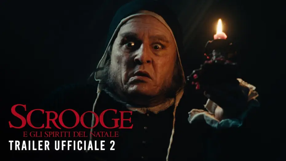 Відео до фільму Скрудж і духи Різдва — Scrooge e gli Spiriti del Natale - Nuovo Trailer