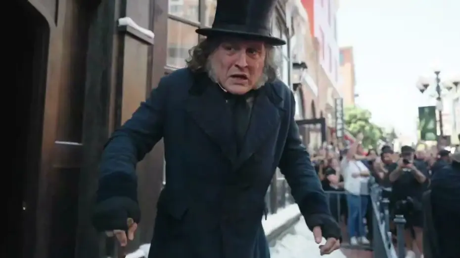 Відео до фільму Скрудж і духи Різдва — Johnny Depp's Surprise Appearance At Comic Con 2026