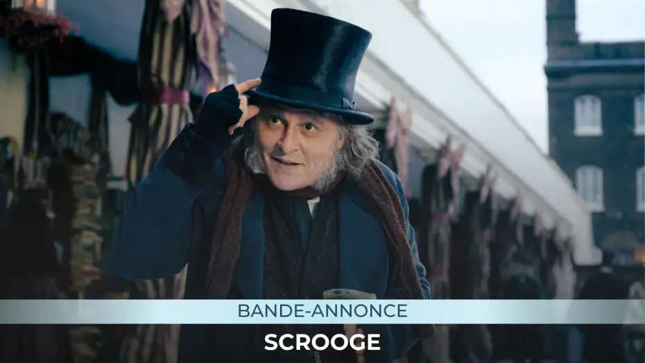 Відео до фільму Ebenezer: A Christmas Carol — SCROOGE LE FILM - LA BANDE ANNONCE VF
