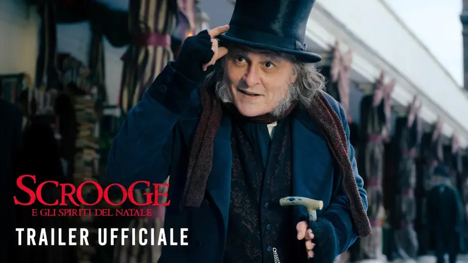 Відео до фільму Ebenezer: A Christmas Carol — Scrooge e gli Spiriti del Natale | Trailer Ufficiale