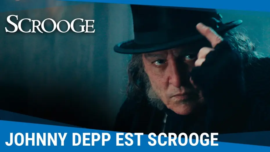 Відео до фільму Скрудж і духи Різдва — Johnny Depp est Scrooge - Featurette VOST [Au cinéma le 11 novembre]