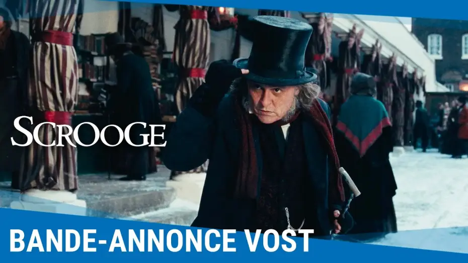 Відео до фільму Скрудж і духи Різдва — Scrooge - Bande-annonce VOST [Au cinéma le 11 novembre]