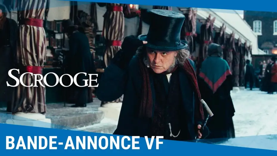Відео до фільму Скрудж і духи Різдва — Scrooge - Bande-annonce VF [Au cinéma le 11 novembre]