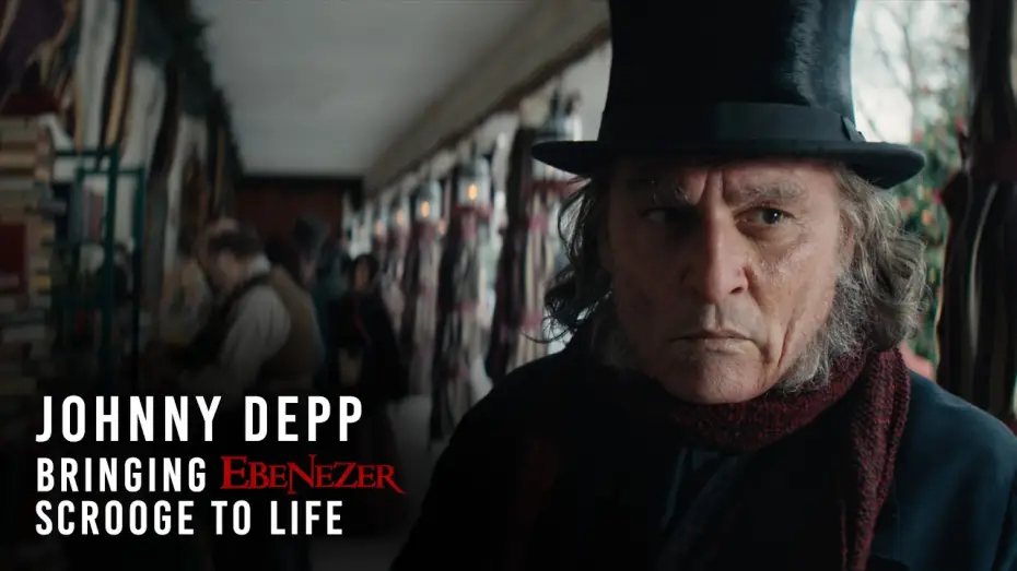 Відео до фільму Скрудж і духи Різдва — Bringing Ebenezer Scrooge to Life