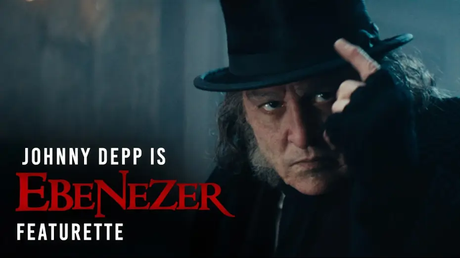 Відео до фільму Скрудж і духи Різдва — Johnny Depp is Ebenezer Featurette
