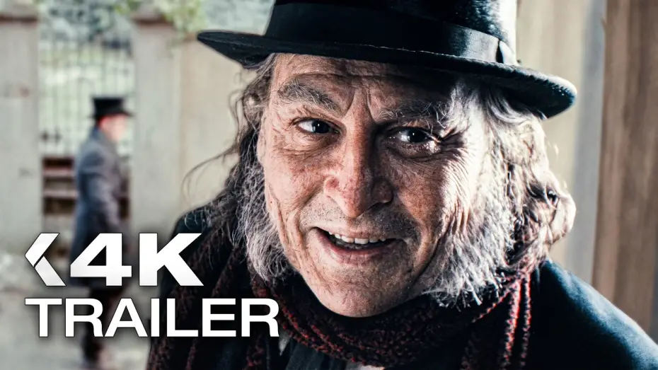Відео до фільму Скрудж і духи Різдва — EBENEZER Trailer German Deutsch (2026) Johnny Depp, Ian McKellen