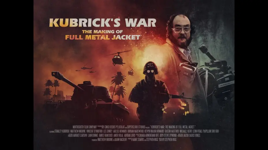 Відео до фільму Kubrick's War: The Making of Full Metal Jacket — KUBRICK’S WAR: The Making of Full Metal Jacket | Official Trailer
