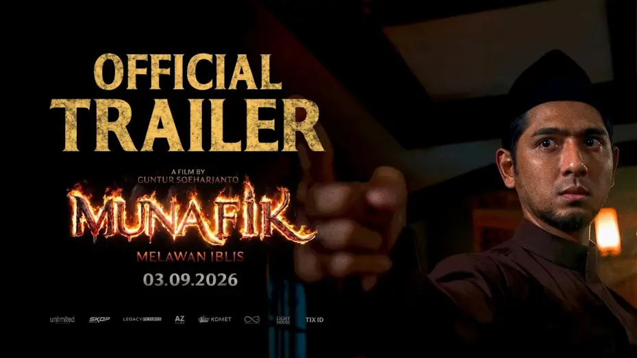 Відео до фільму Munafik: Melawan Iblis — MUNAFIK MOVIE TRAILER: FIGHTING THE DEVIL