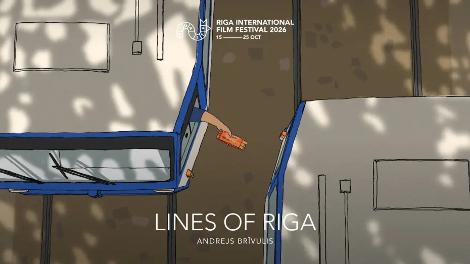 Відео до фільму Rīgas līnijas — LINES OF RIGA Trailer | RIGA IFF 2026