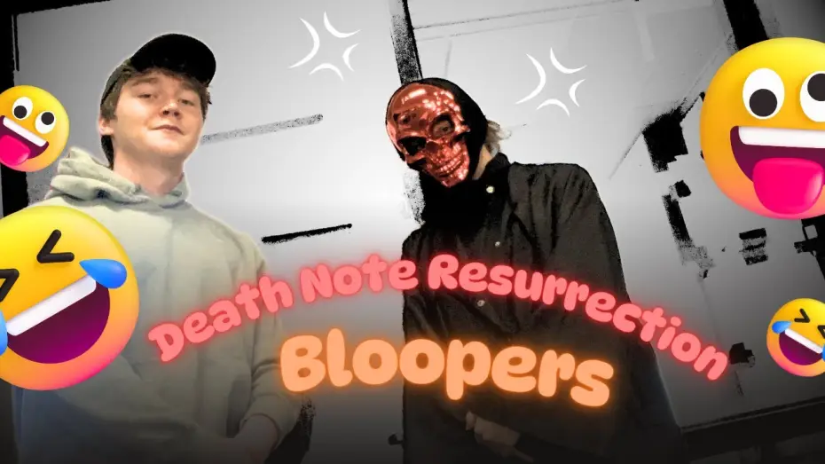 Відео до фільму Death Note Resurrection — Death Note Resurrection Bloopers