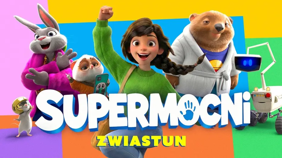 Відео до фільму Еволюція — Supermocni | Oficjalny zwiastun | W kinach