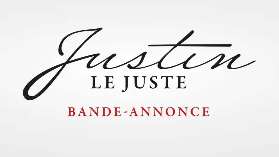 Відео до фільму Justin le Juste — JUSTIN LE JUSTE - Bande-annonce