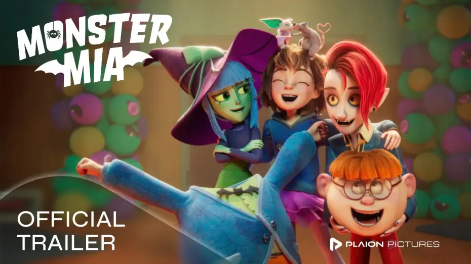 Відео до фільму Monster Mia — MONSTER MIA (Deutscher Kinotrailer)