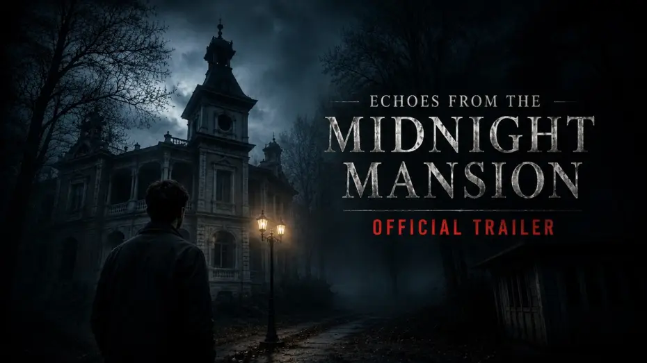 Відео до фільму Echoes from the Midnight Mansion — ECHOES FROM THE MIDNIGHT MANSION (2027) Official Trailer | Found Footage Horror Anthology