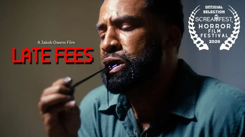 Відео до фільму Late Fees — "Late Fees" | Independent Horror Short Film