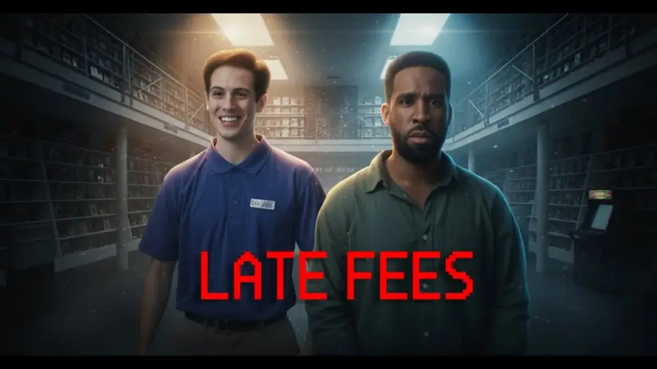 Відео до фільму Late Fees — LATE FEES [TRAILER] - Dir. by Jakob Owens