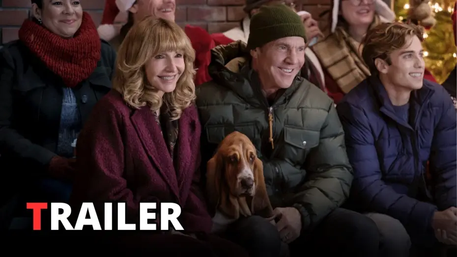 Відео до фільму A Dog's Perfect Christmas — UN CUCCIOLO PER NATALE (2026) | Trailer italiano del film natalizio con Dennis Quaid | NETFLIX
