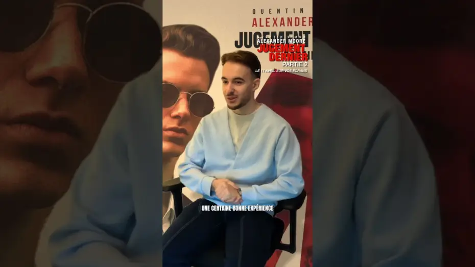 Відео до фільму Alexander Moore : Jugement Dernier - Partie 2 — On a tourné sur la Tour Eiffel !